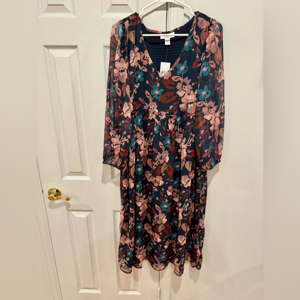 Motherhood Maternity Floral Dress